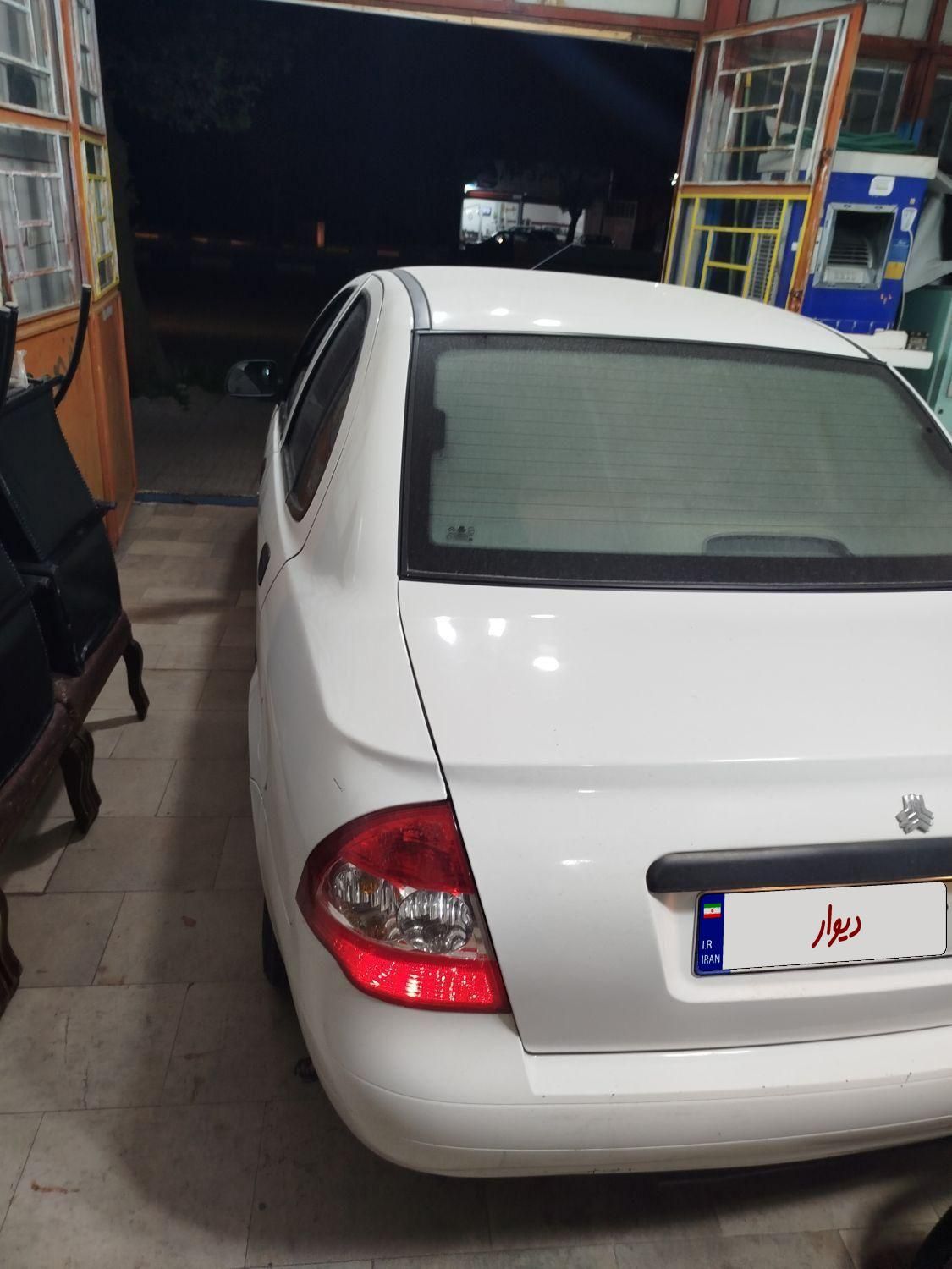 تیبا صندوق دار SX - 1401
