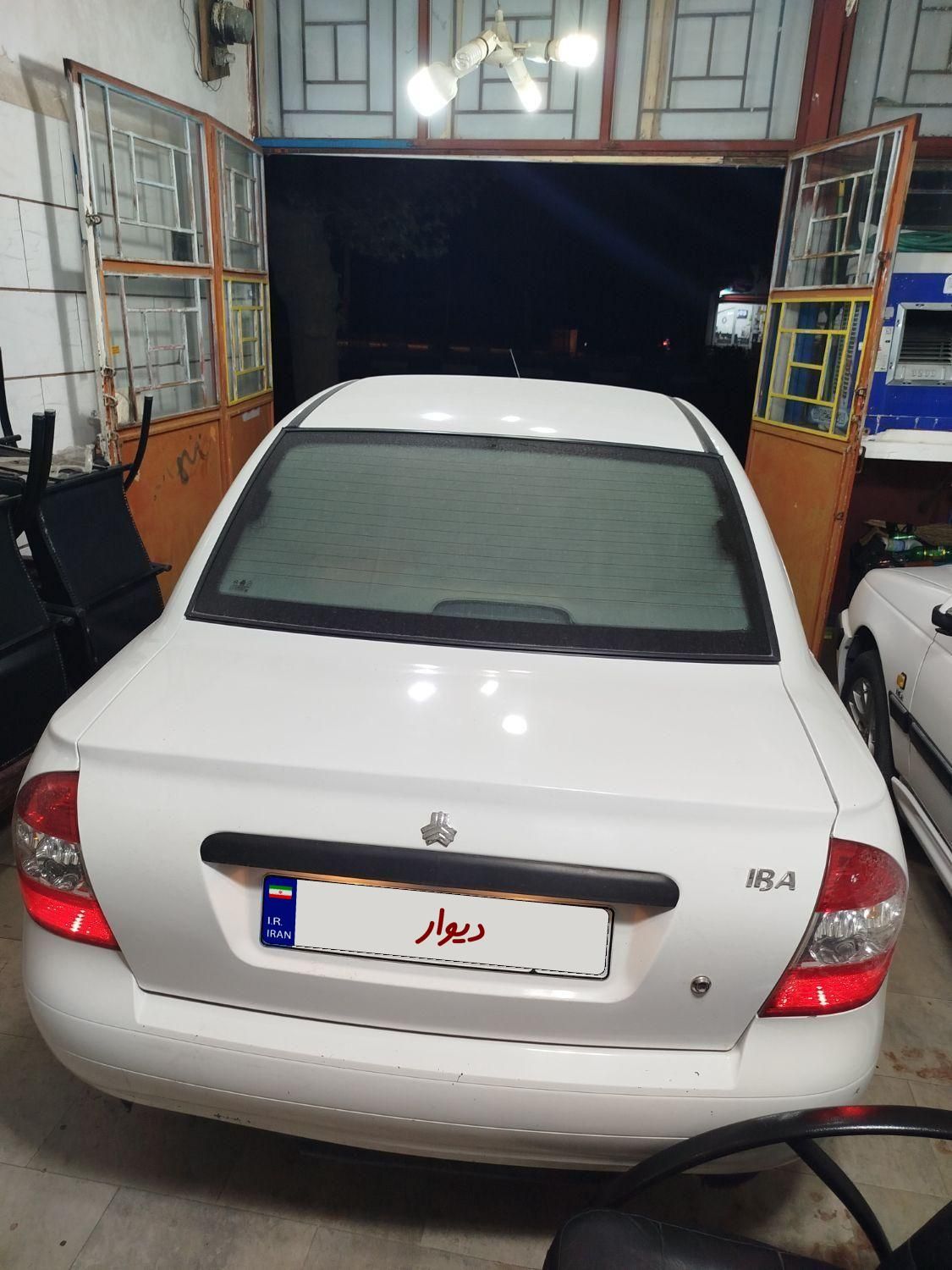 تیبا صندوق دار SX - 1401