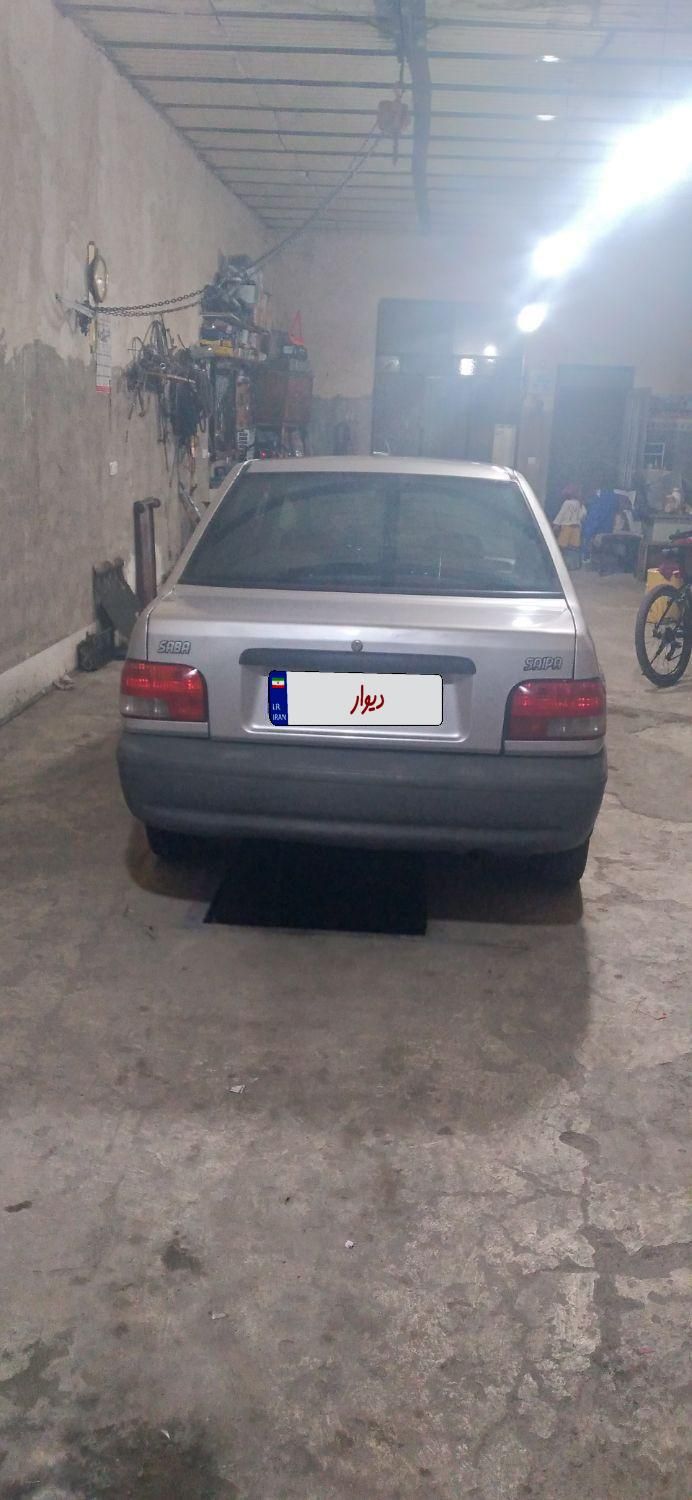 پراید صبا بنزینی - 1388