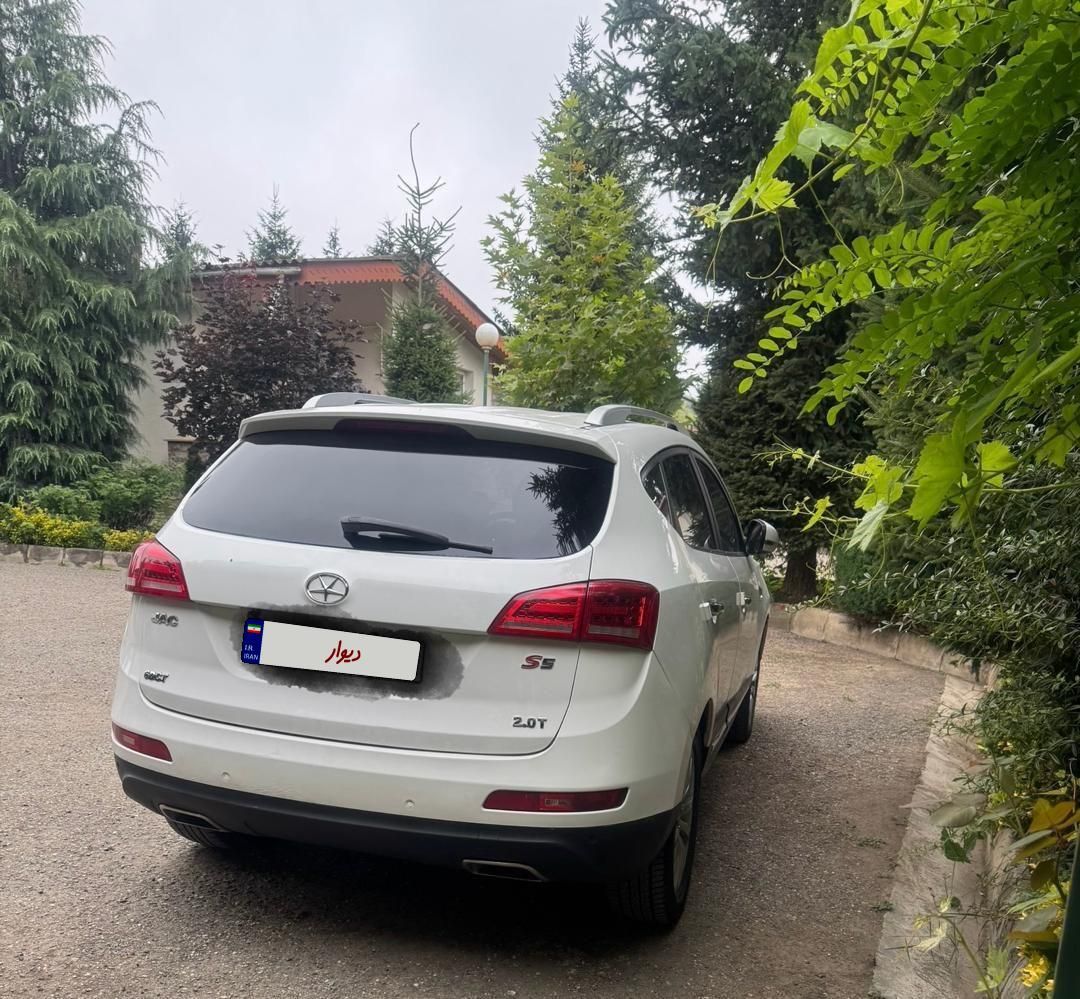 جک S5 اتوماتیک - 1395