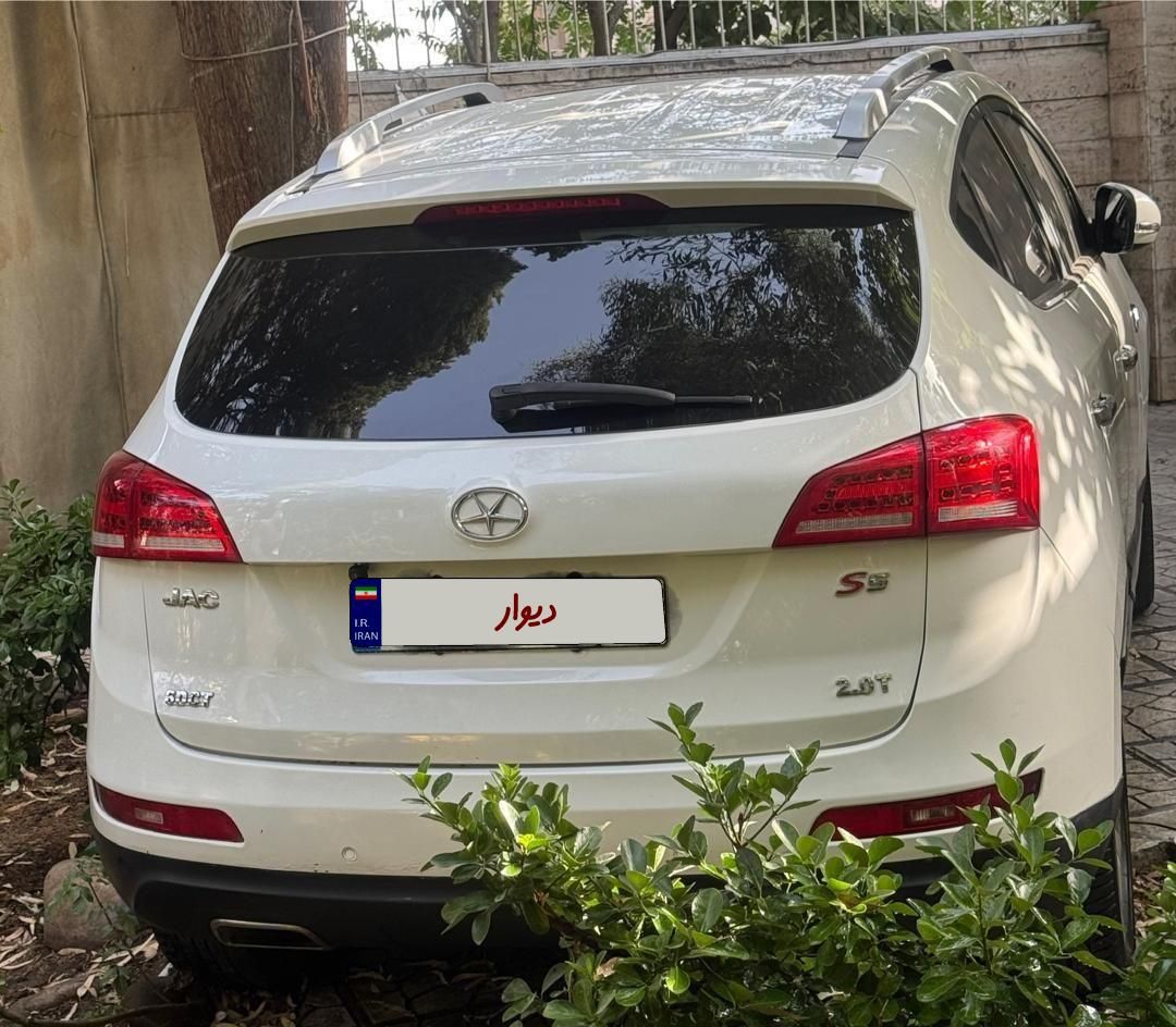 جک S5 اتوماتیک - 1395