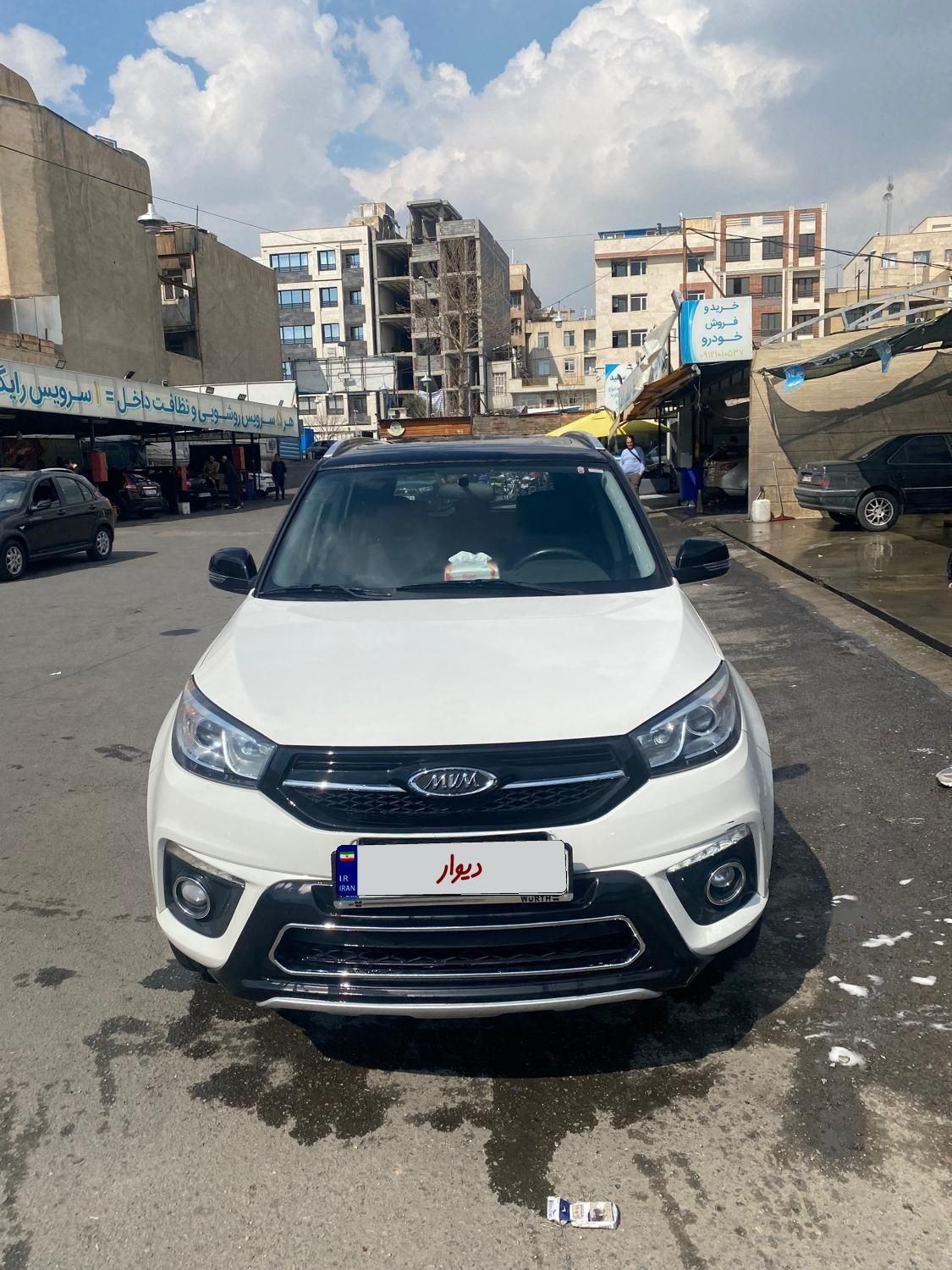 ام وی ام X33 S اتوماتیک اسپرت - 1399