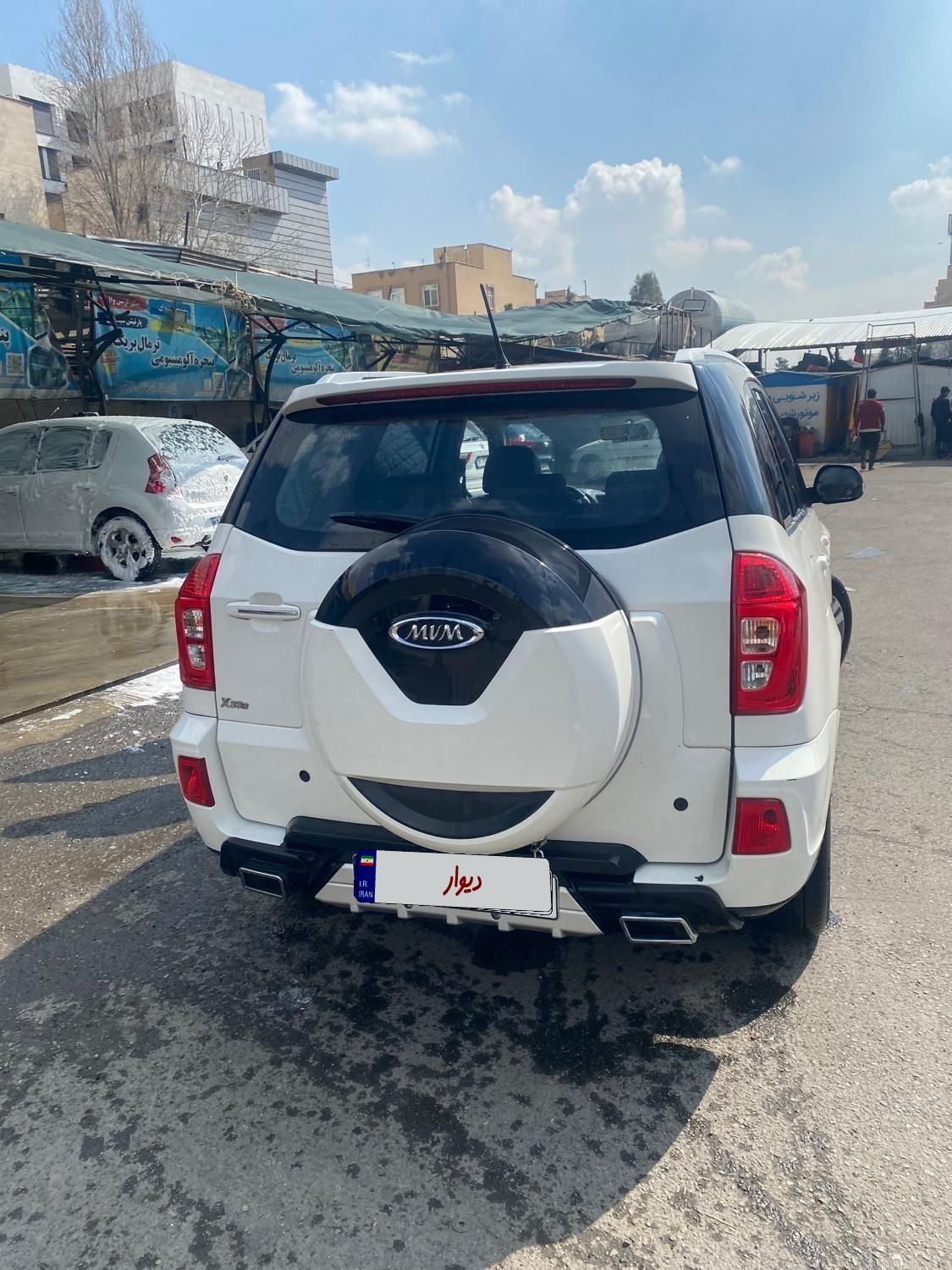 ام وی ام X33 S اتوماتیک اسپرت - 1399