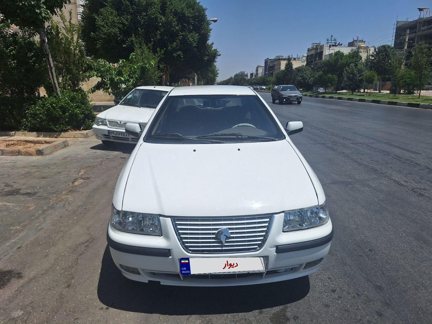 سمند EL دوگانه سوز - 1387