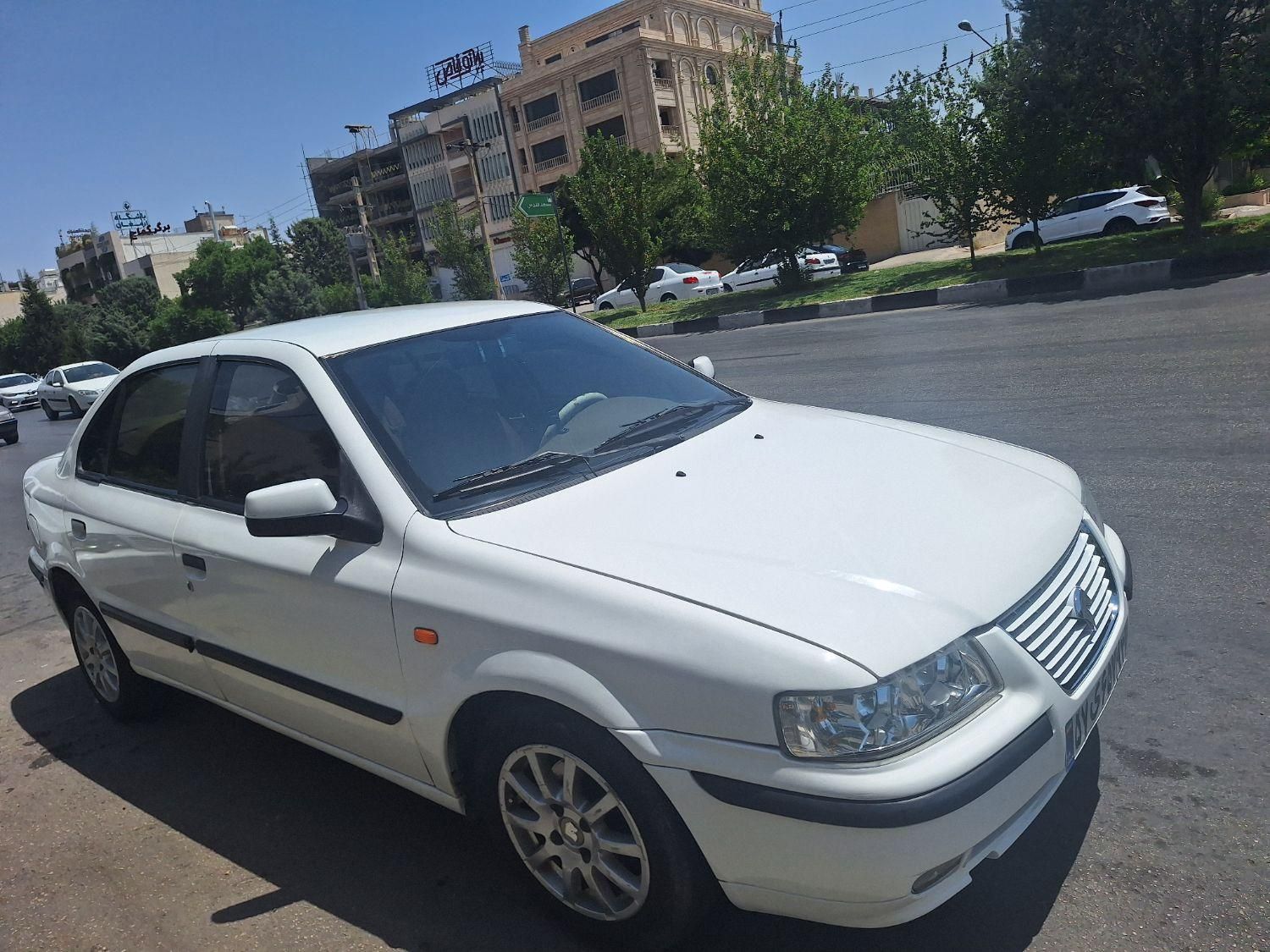 سمند EL دوگانه سوز - 1387