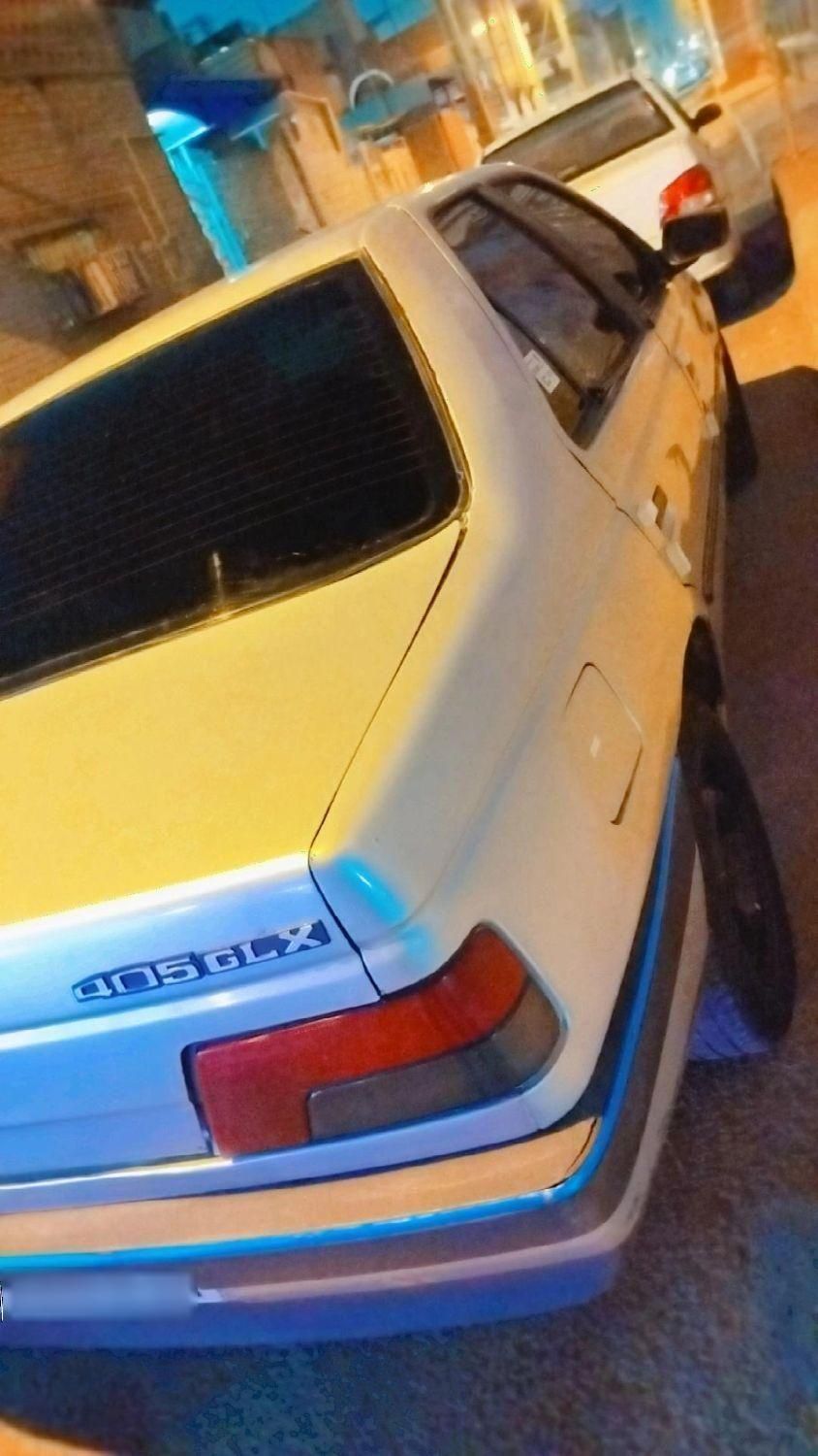 پژو 405 GLX - دوگانه سوز - 1393