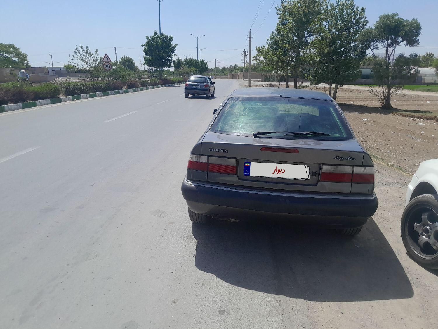 سیتروئن زانتیا X - 1384