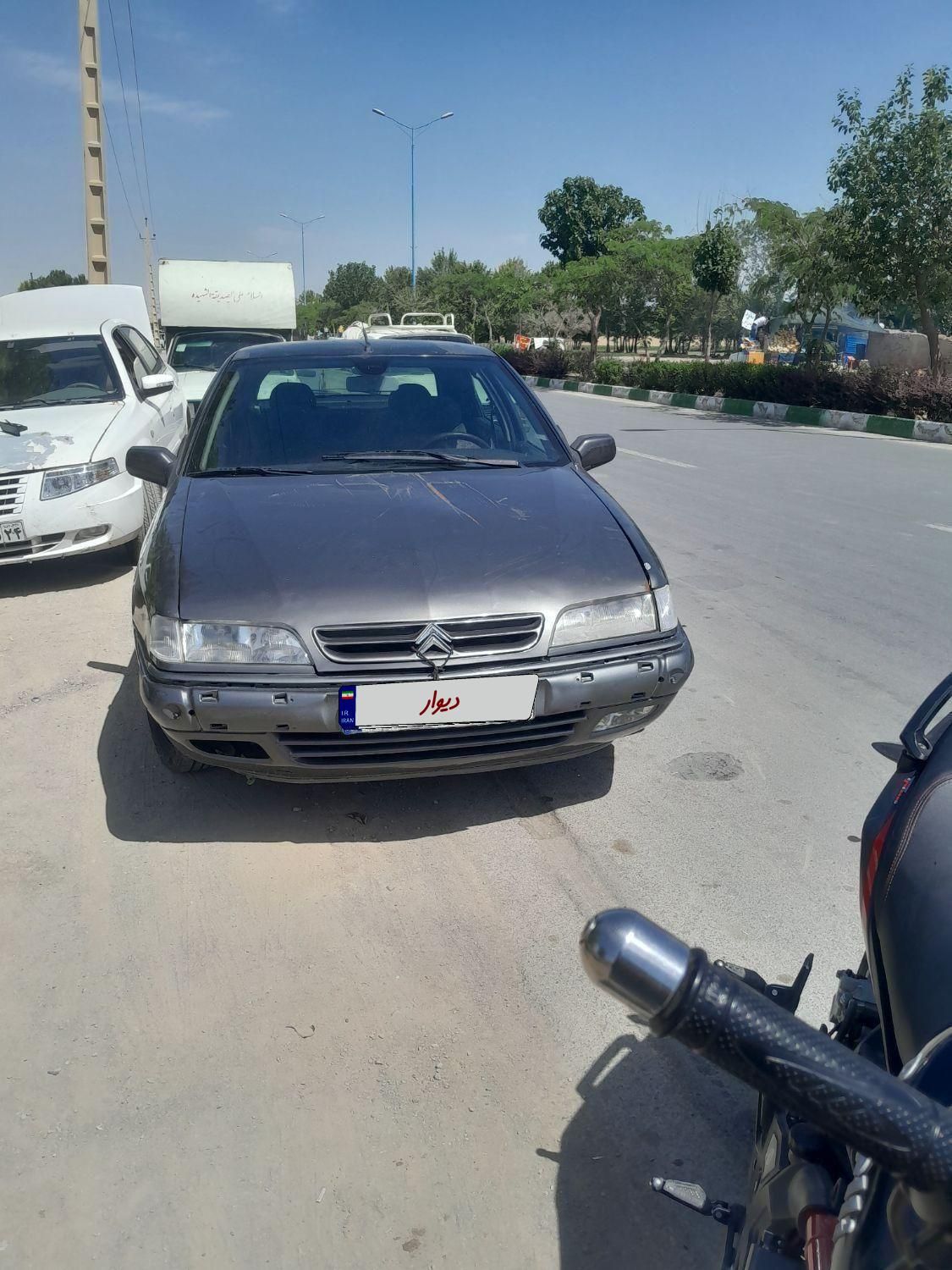 سیتروئن زانتیا X - 1384