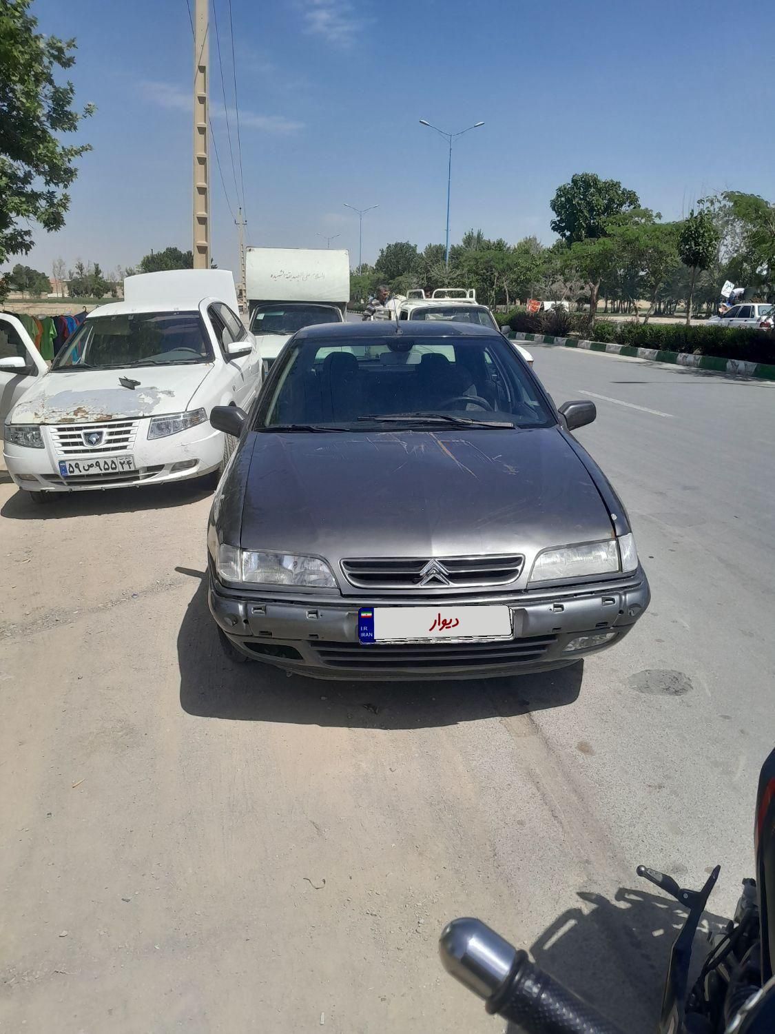 خودرو سیتروئن، زانتیا آگهی ann_19327106