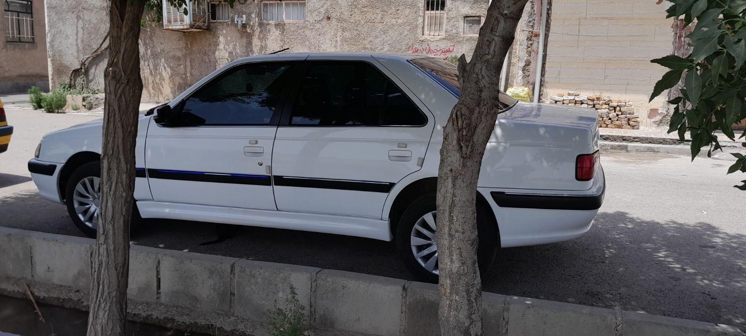 پژو پارس ELX-XU7P سفارشی - 1402
