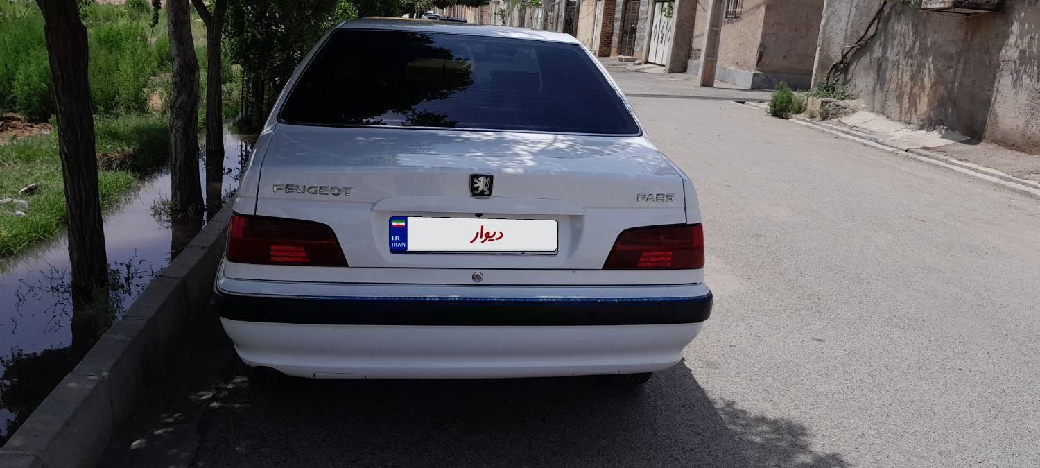پژو پارس ELX-XU7P سفارشی - 1402
