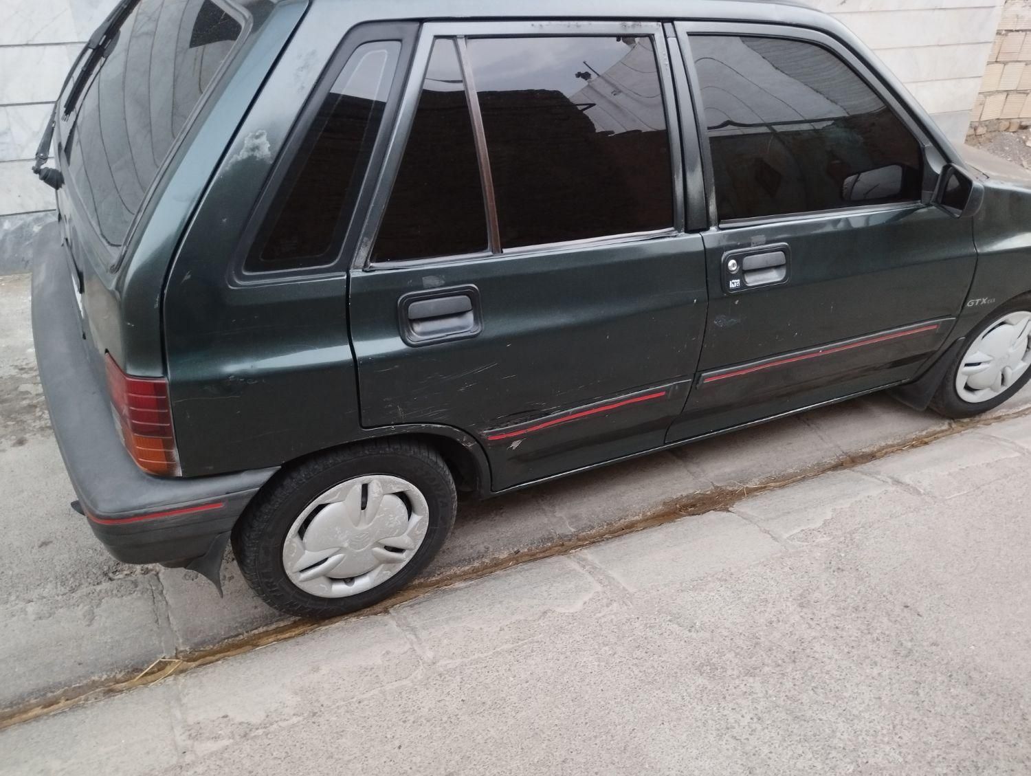 پراید 111 LX - 1384