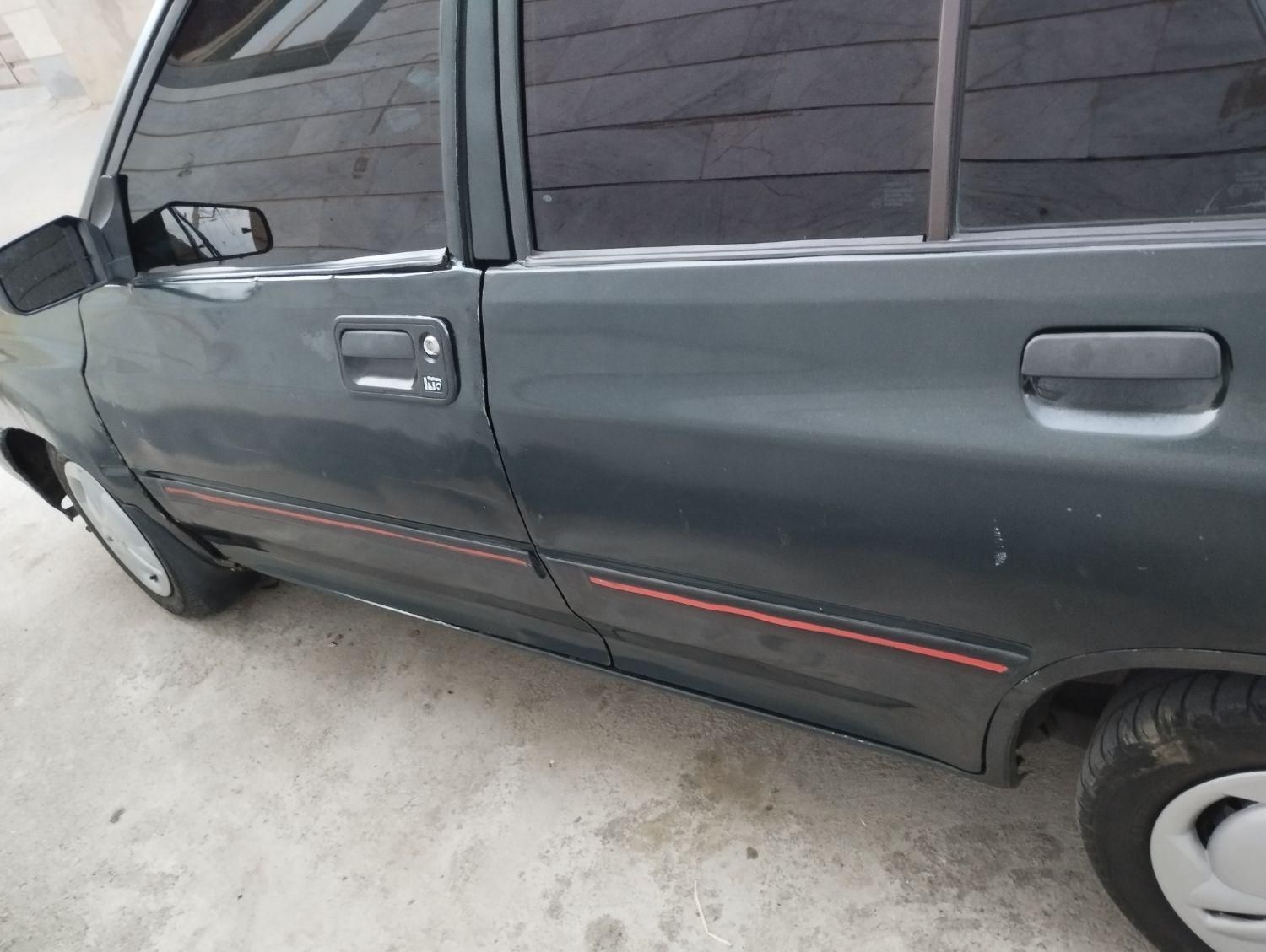 پراید 111 LX - 1384