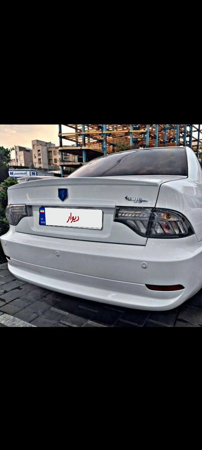 سمند سورن پلاس EF7 بنزینی - 1404