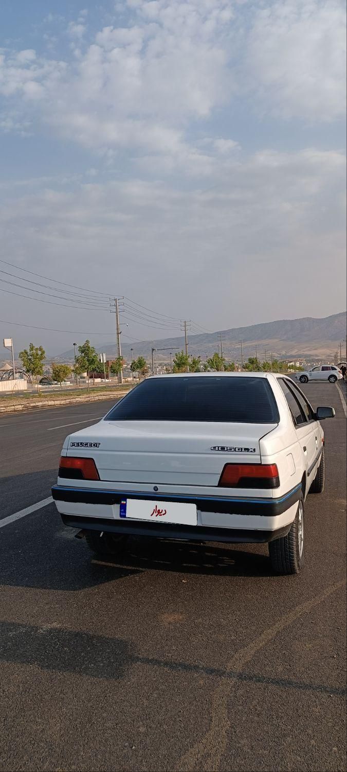 پژو 405 GLX - 1389