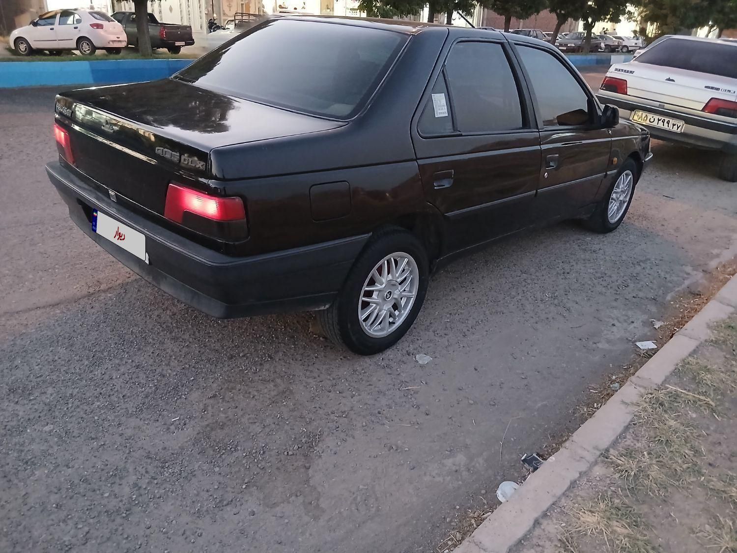 پژو 405 GLX - 1382