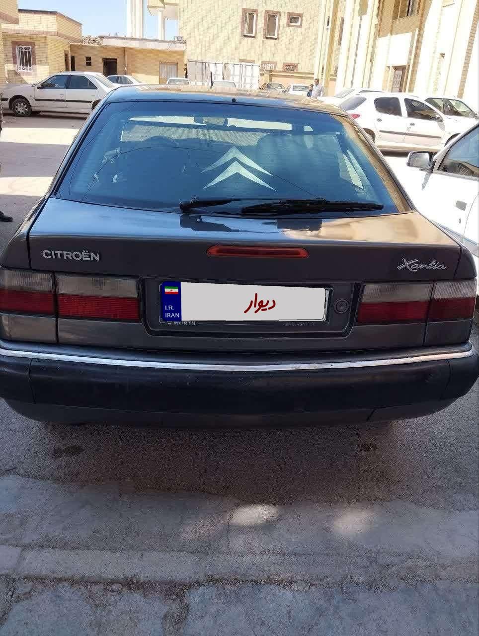 سیتروئن زانتیا X - 1385