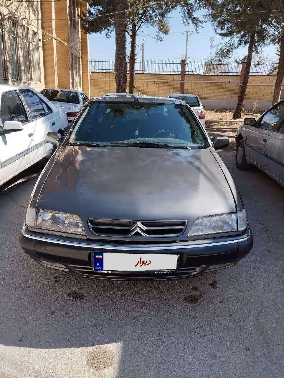 خودرو سیتروئن، زانتیا آگهی ann_19327132