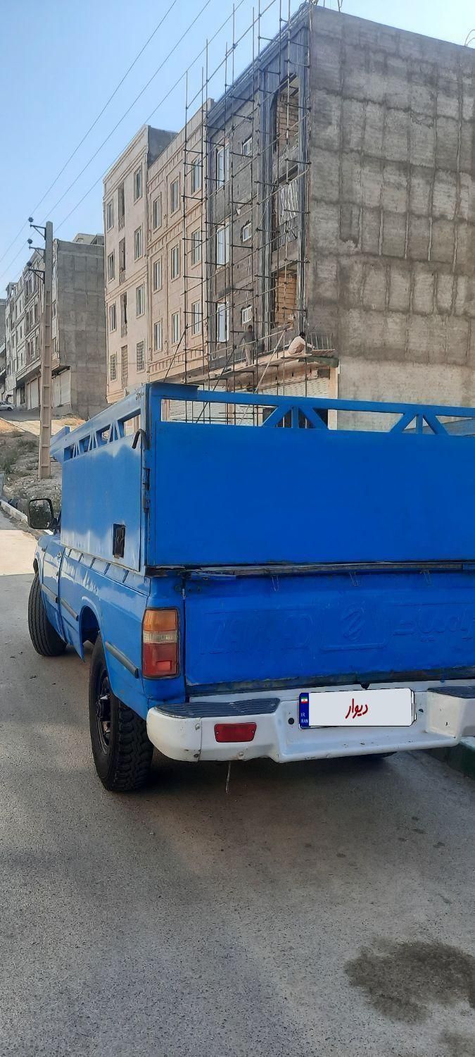 خودرو زامیاد، وانت نیسانZ24 آگهی ann_19327141