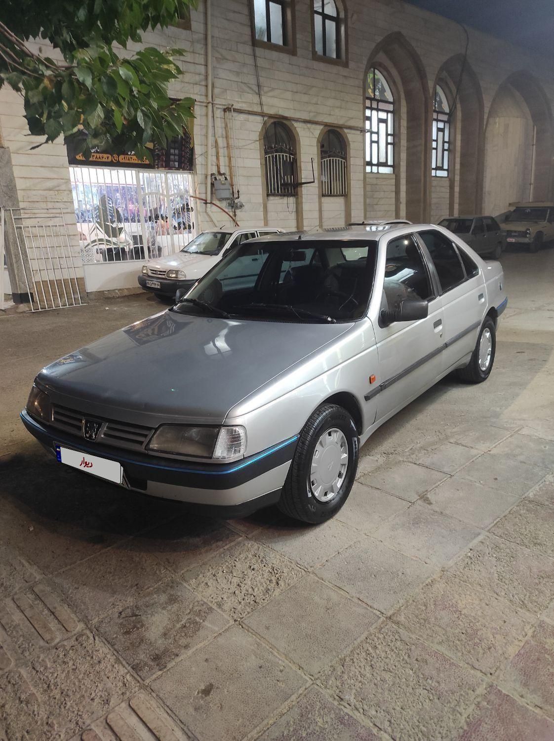 پژو 405 GLX - دوگانه سوز - 1388