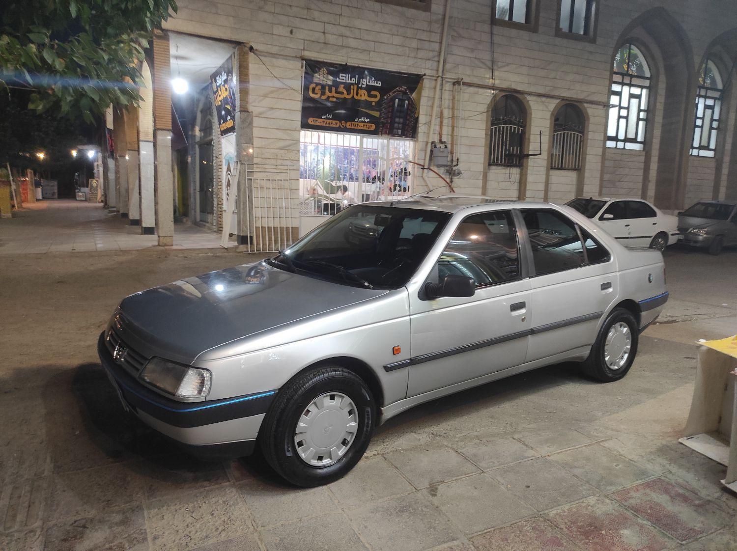 پژو 405 GLX - دوگانه سوز - 1388