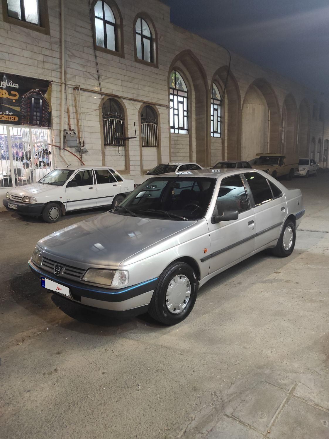 پژو 405 GLX - دوگانه سوز - 1388