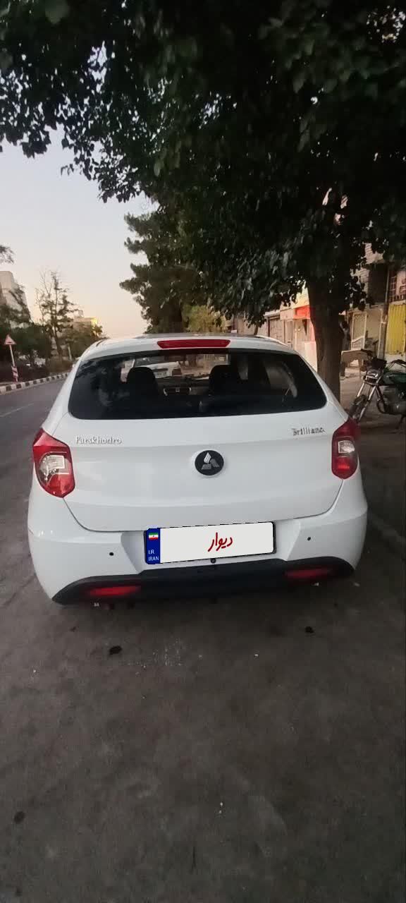برلیانس H220 دنده‌ای - 1396