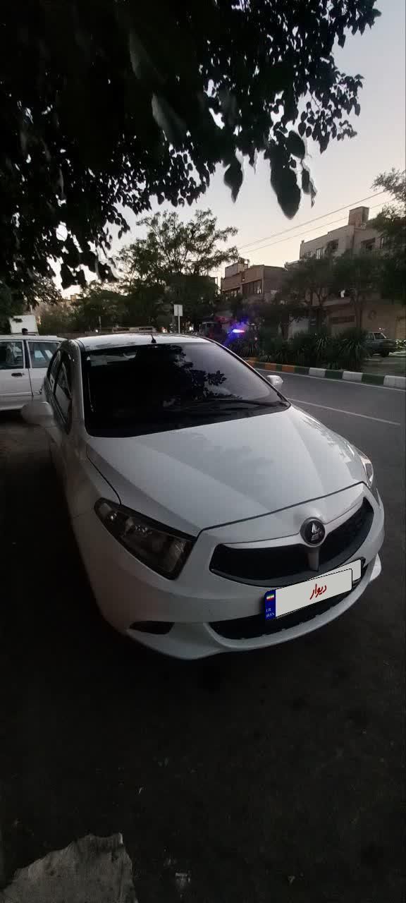 برلیانس H220 دنده‌ای - 1396
