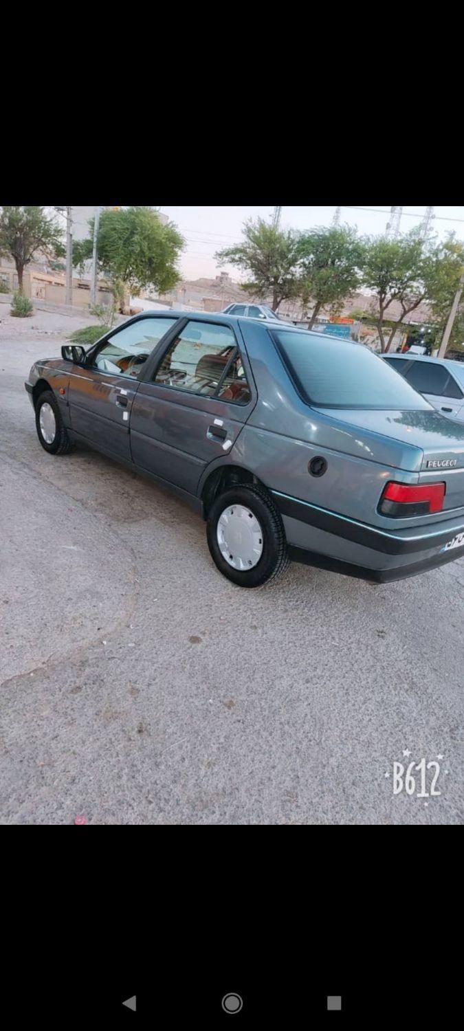 پژو 405 GLX - دوگانه سوز - 1399