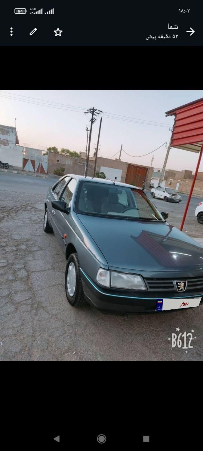 پژو 405 GLX - دوگانه سوز - 1399