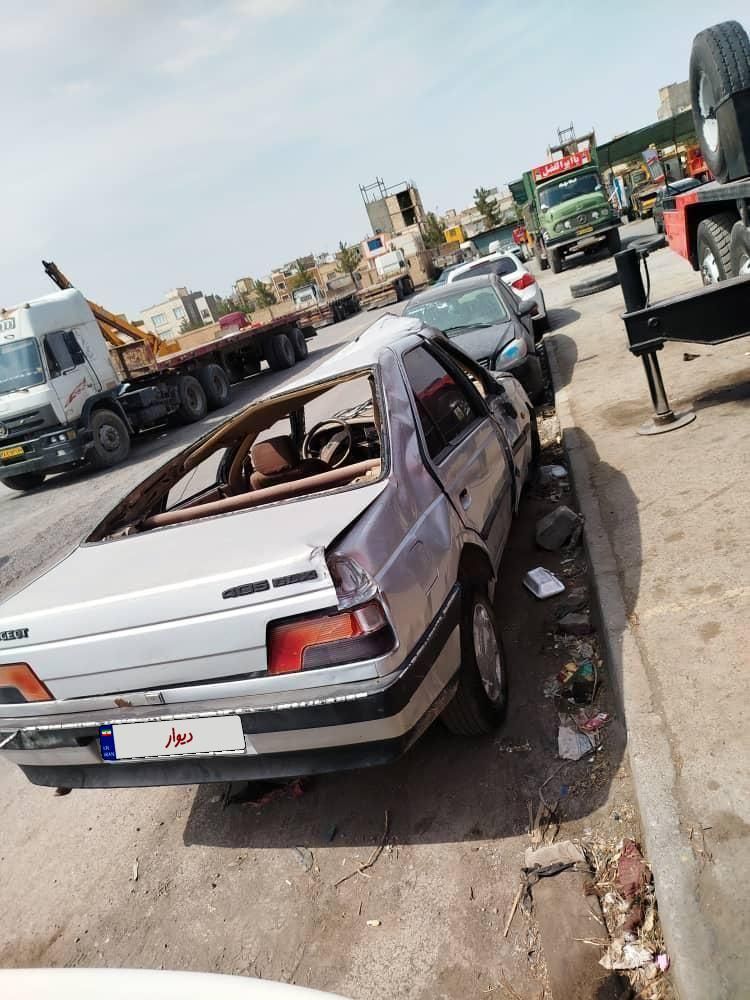 پژو 405 GLX - دوگانه سوز - 1389