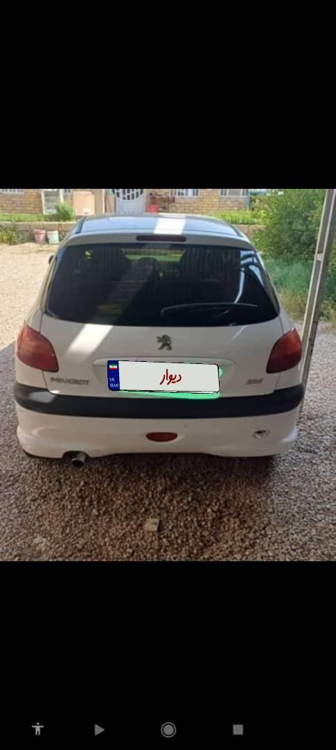 پژو 206 تیپ 2 - 1389