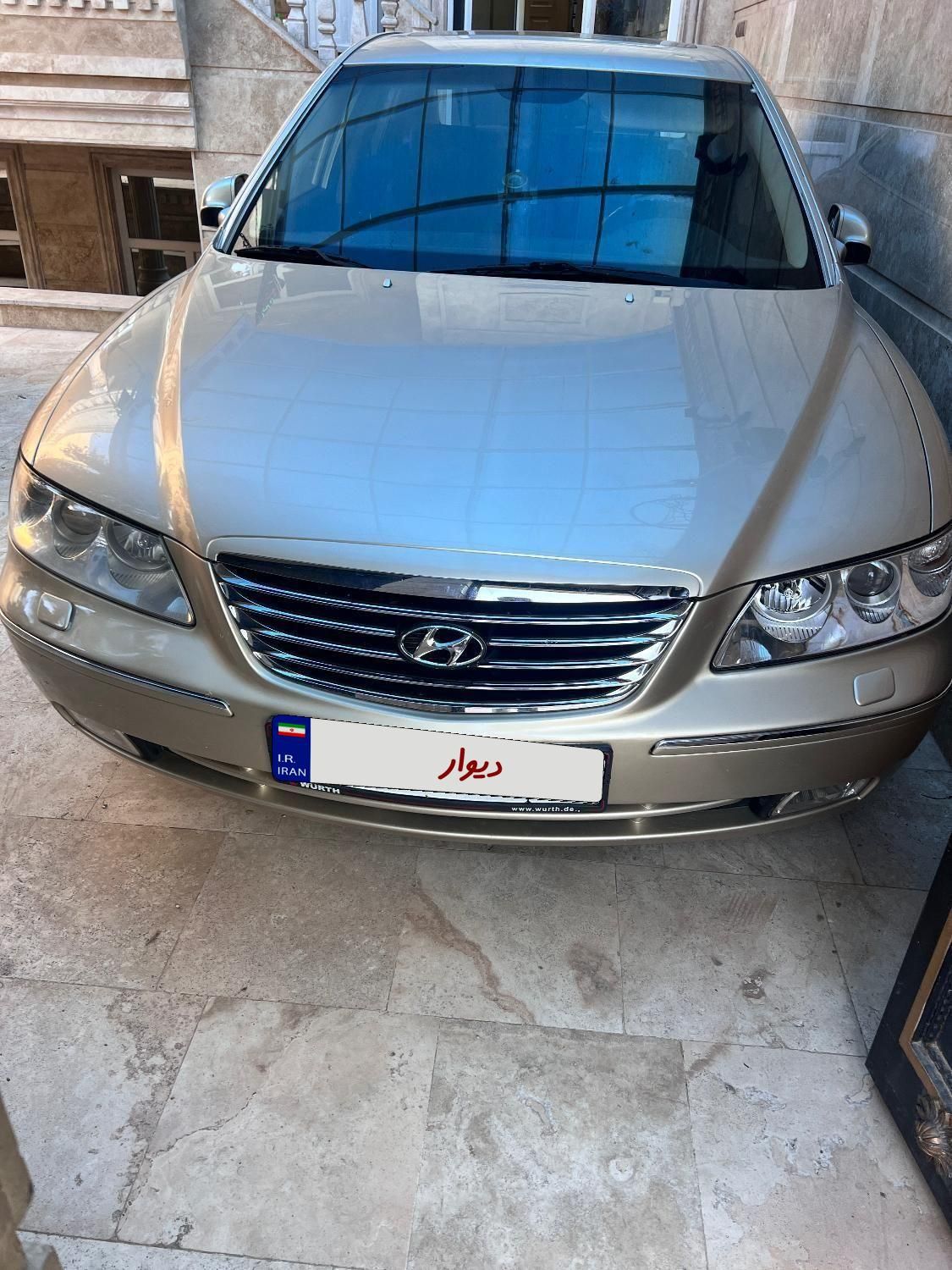 هیوندای آزرا (گرنجور) 3300cc - 2010