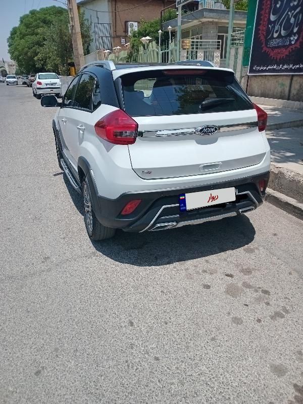 ام وی ام X22 اتوماتیک اسپرت اکسلنت - 1396