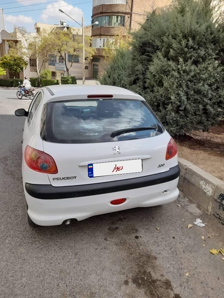 پژو 206 تیپ 5 - 1394