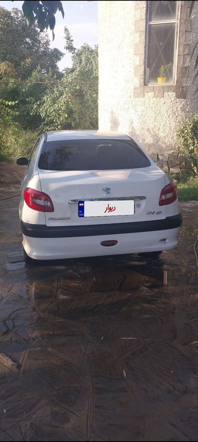 پژو 206 تیپ 5 - 1391
