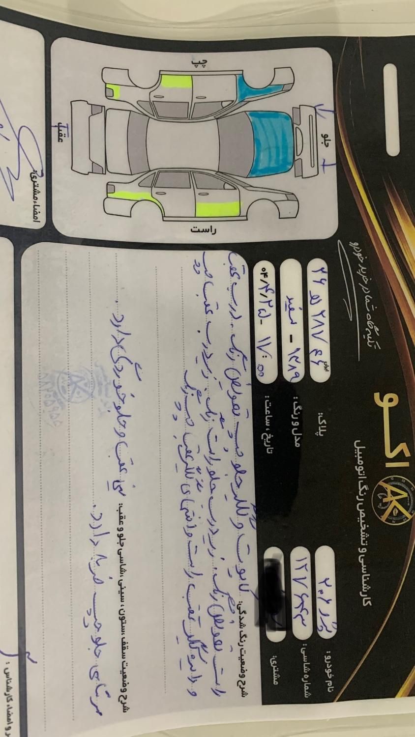 پژو 206 تیپ 2 - 1389