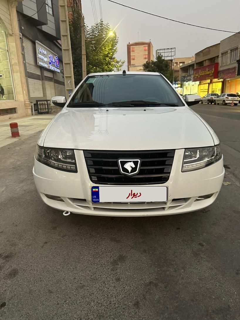 سمند سورن پلاس EF7 بنزینی - 1400