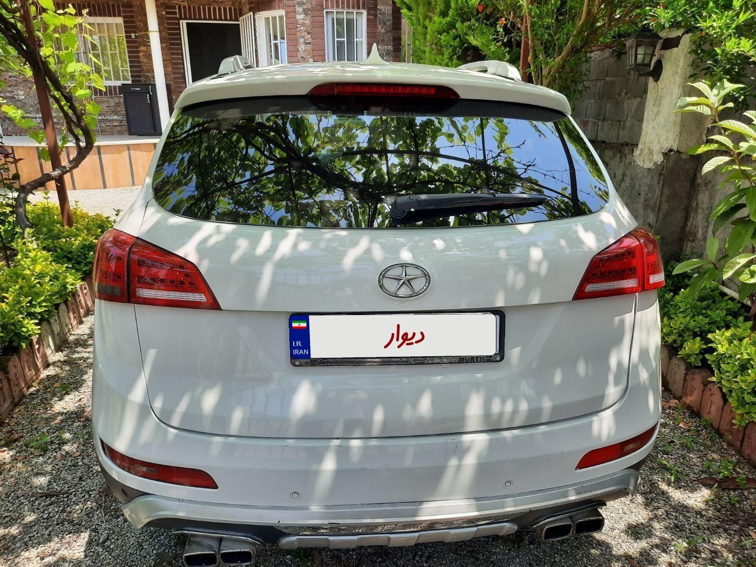 جک S5 اتوماتیک - 1397