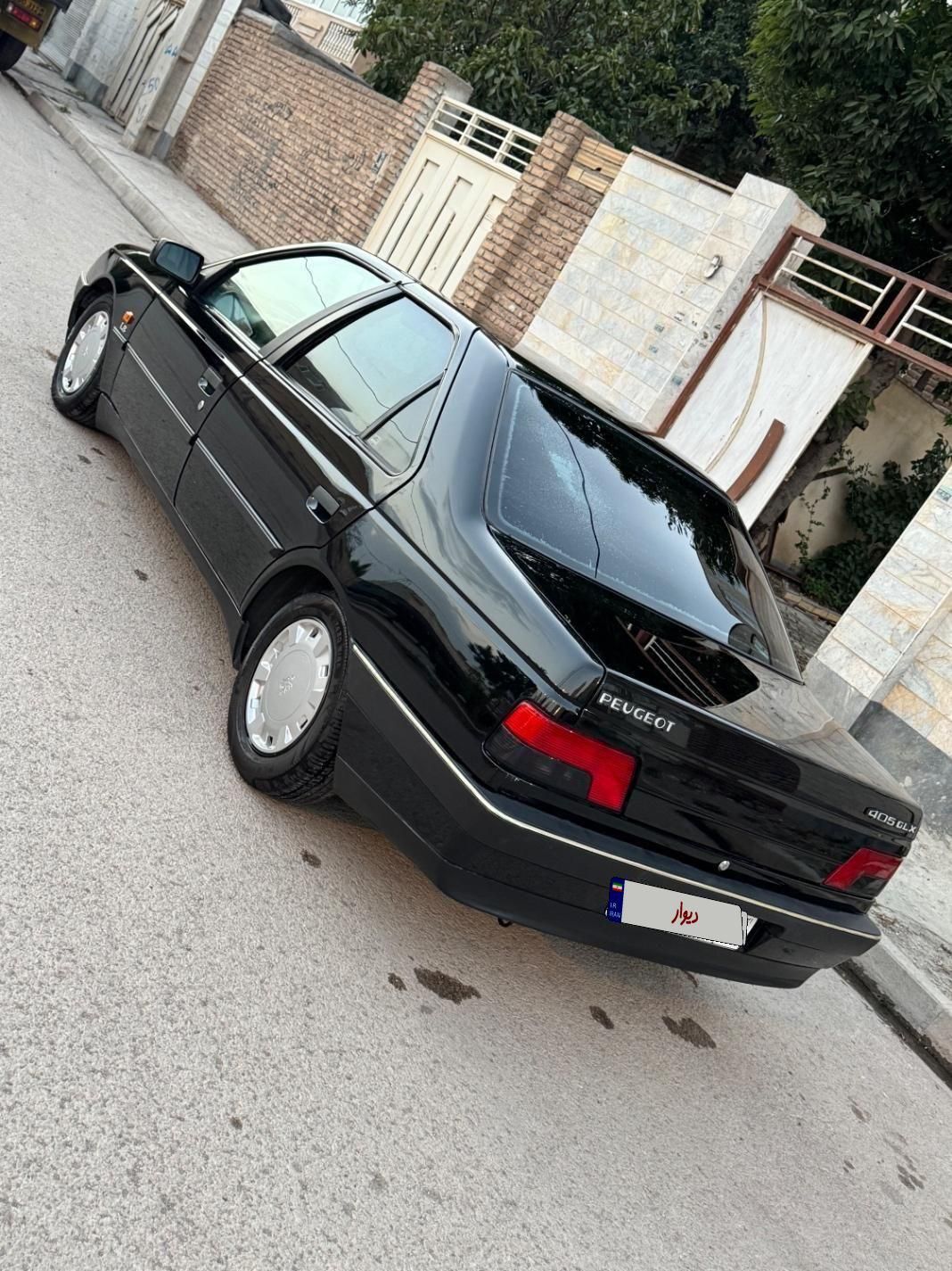 پژو 405 GLX - 1383
