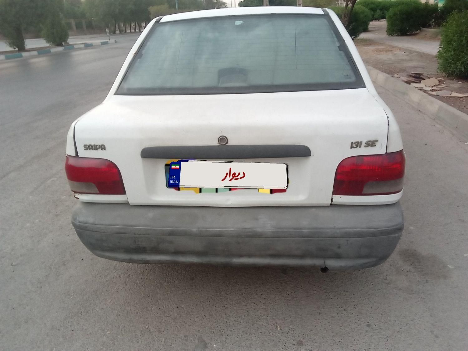 پراید 131 SE دوگانه سوز - 1393