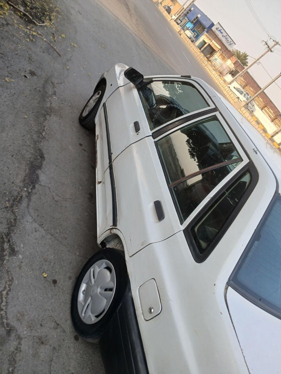 پراید صبا بنزینی - 1383