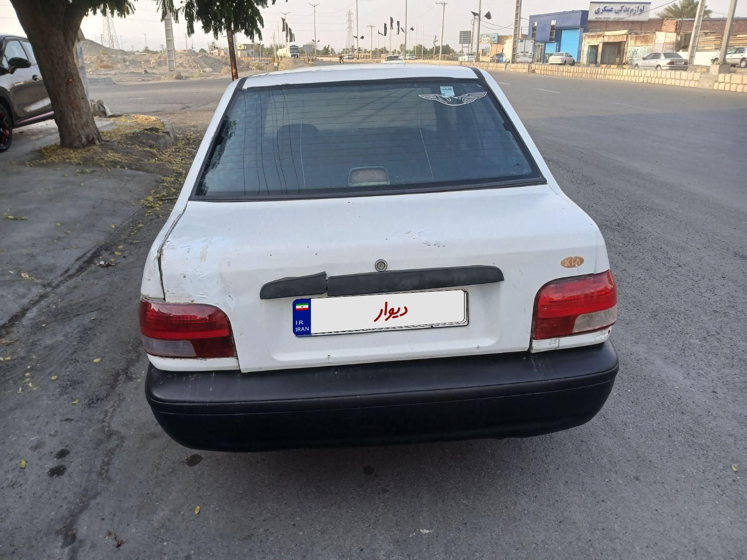 پراید صبا بنزینی - 1383