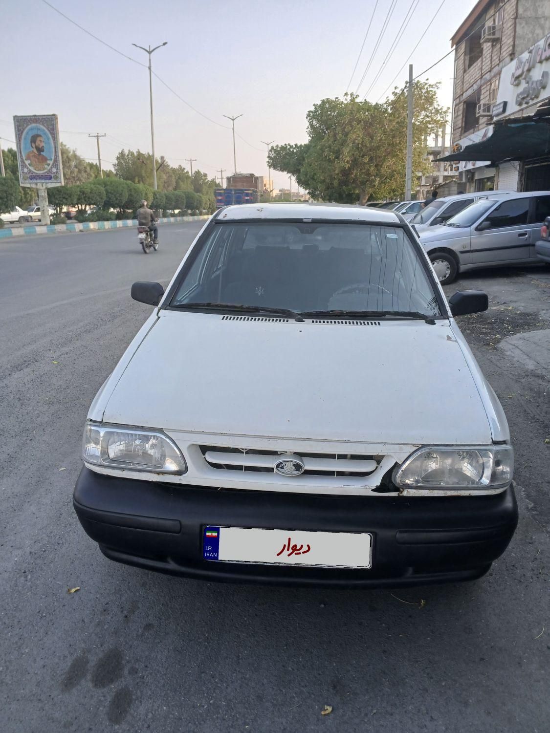 پراید صبا بنزینی - 1383