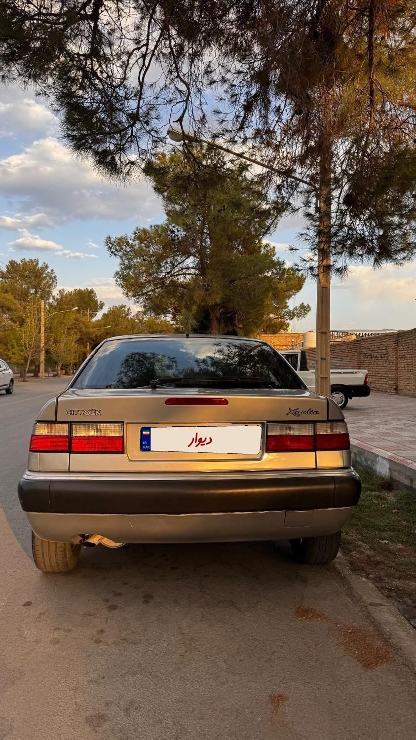 سیتروئن زانتیا X - 1385