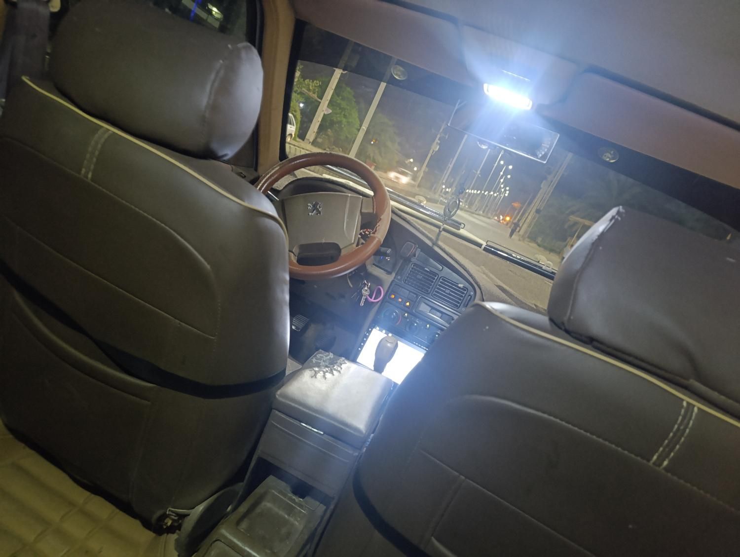 پژو پارس XU7ساده - 1390