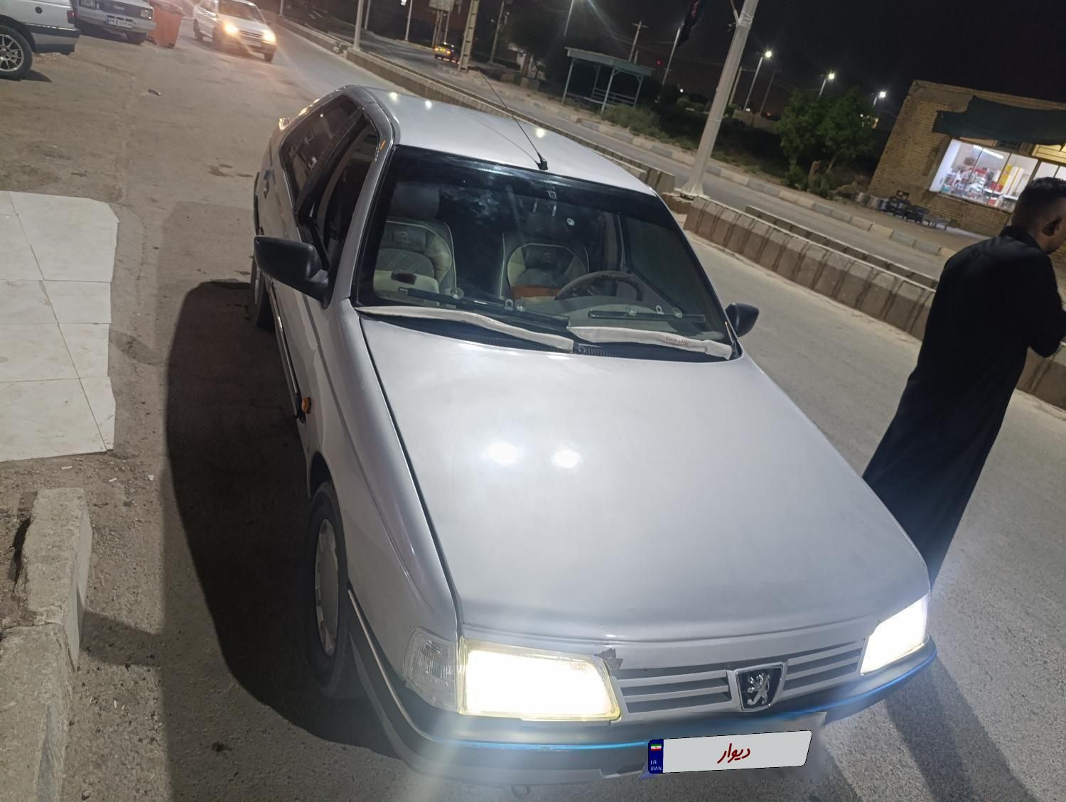 پژو پارس XU7ساده - 1390