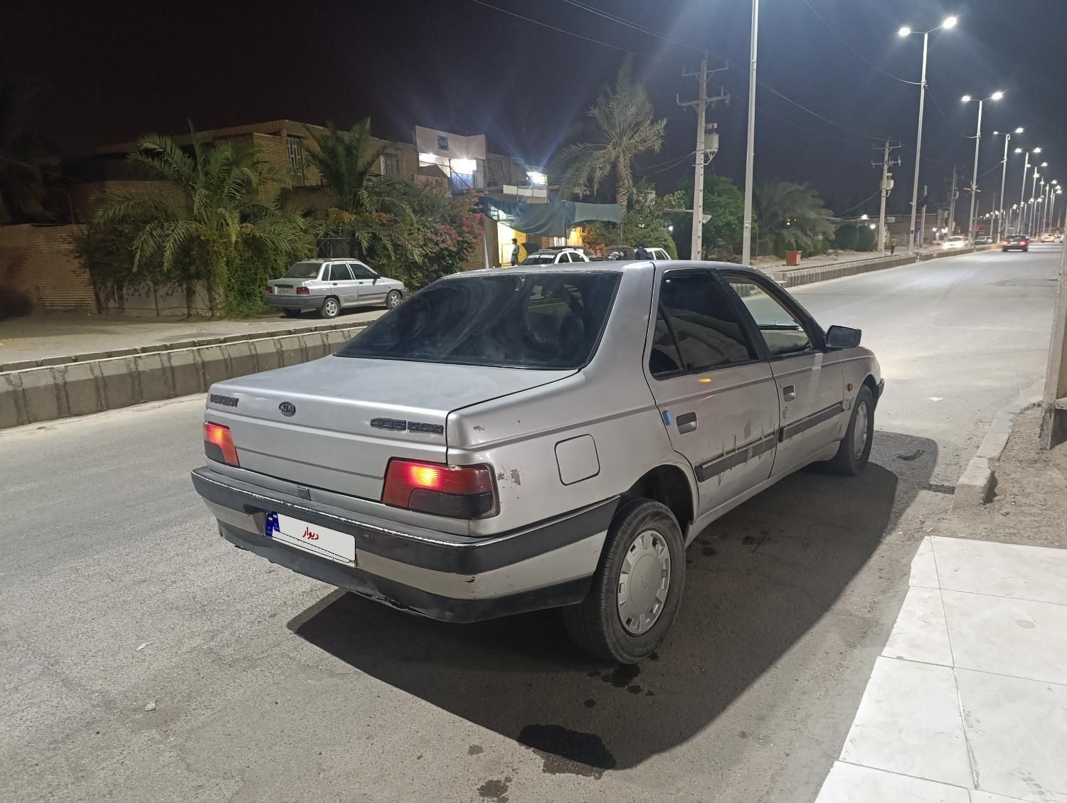 پژو پارس XU7ساده - 1390