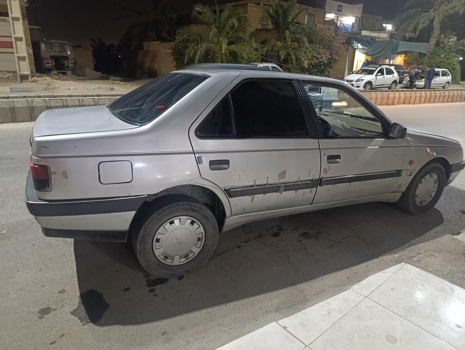 پژو پارس XU7ساده - 1390