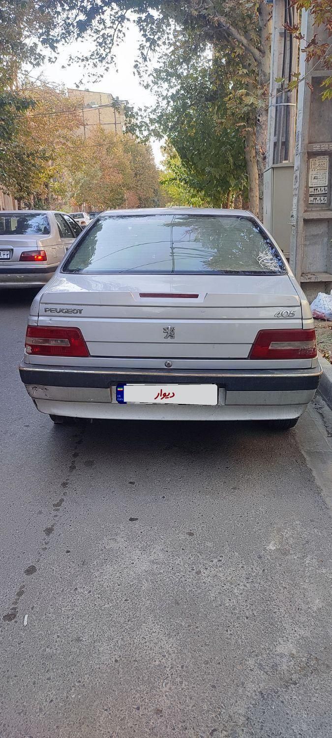 پژو 405 GLX - 1387